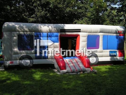 Hüpfburg mieten & vermieten - Hüpfburg BUS . Überdachter Hüpfspielplatz! in Dinslaken