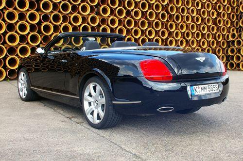 Bentley Continental Gtc Bentley Sportwagen Gtc Cabrio Mieten 1 0 00 Eur Pro Mietmeile De