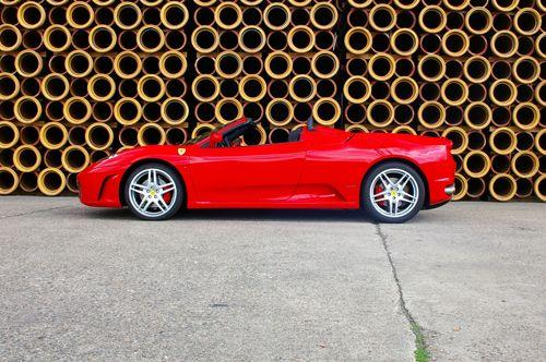 Ferrari mieten & vermieten - Ferrari Spider, F430, Ferrari, rot, Sportwagen, Cabrio in Mönchengladbach