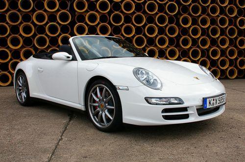 Porsche mieten & vermieten - Porsche 911 / 997 4S, Porsche, 4S, Sportwagen, Cabrio, weiss in Mönchengladbach