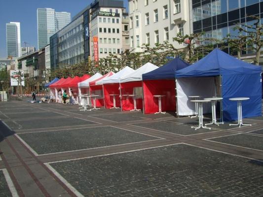 Pavillon mieten & vermieten - Scherenzelt 3 x 3m in Eibelstadt