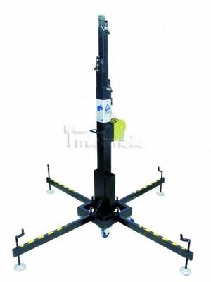 Lichttechnik mieten & vermieten - 2x Traversenlift bis 5,3m hoch 150kg Tragkraft in Wittenförden