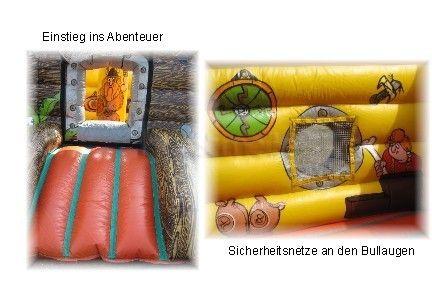 Großspielgeräte mieten & vermieten - Piratenschiff im Wikingerschiff-Look mit Seegang. in Dinslaken