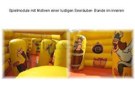 Großspielgeräte mieten & vermieten - Piratenschiff im Wikingerschiff-Look mit Seegang. in Dinslaken