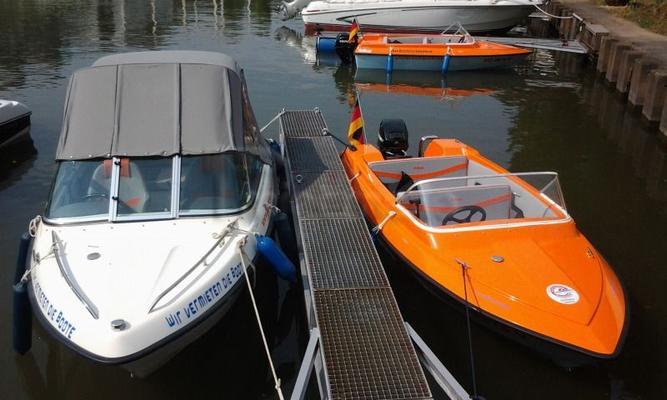 Motorboote mieten & vermieten - Boot mieten an der Mosel Führerscheinfrei in Weitefeld