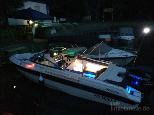 Motorboote mieten & vermieten - Boot mieten an der Mosel in Güls bei Koblenz in Weitefeld