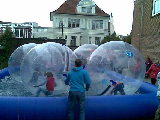 Wasserspiele mieten & vermieten - Wasserspiel/ Walking Waterballs mit Pool & 3 Bälle in Dinslaken