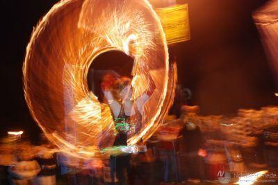 Feuershow mieten & vermieten - Art of Light in Itzehoe