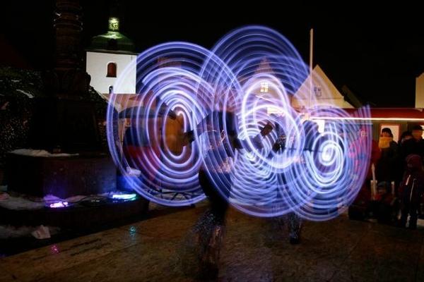 Feuershow mieten & vermieten - Art of Light in Itzehoe