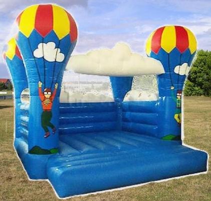 Hüpfburg mieten & vermieten - Hüpfburg "Ballon XXL" inkl.Lieferung* in Neukieritzsch