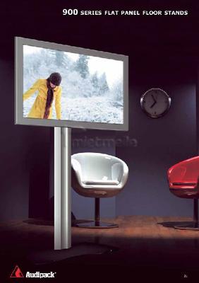 Displayverleih mieten & vermieten - Audipack Tube 900 Designstand Monitor Standfuß in Dresden