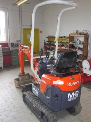 Minibagger mieten & vermieten - Kubota K008-3, Minibagger 0,8t in Salzgitter Engelnstedt