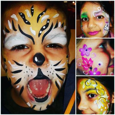 Kinderschminken mieten & vermieten - Kinderschminken, Tattoos, Ballons u Animation zu Fest und Feier in Nisterau
