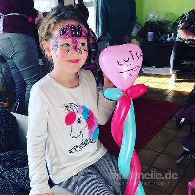 Kinderschminken mieten & vermieten - Kinderschminken, Tattoos, Ballons u Animation zu Fest und Feier in Nisterau