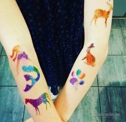 Kinderschminken mieten & vermieten - Kinderschminken, Tattoos, Ballons u Animation zu Fest und Feier in Nisterau