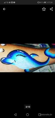 Kinderschminken mieten & vermieten - Kinderschminken, Tattoos, Ballons u Animation zu Fest und Feier in Nisterau