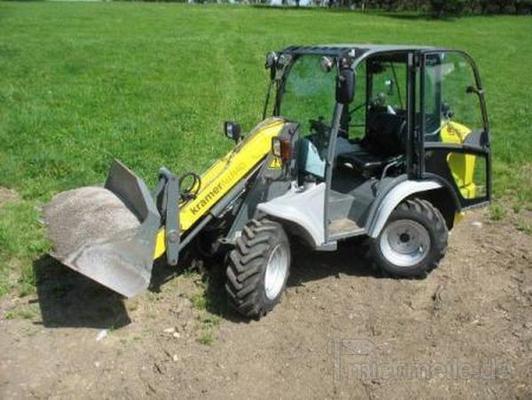 Radlader mieten & vermieten - Kramer-Radlader 350 in Salzgitter Engelnstedt