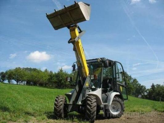 Radlader mieten & vermieten - Kramer-Radlader 350 in Salzgitter Engelnstedt