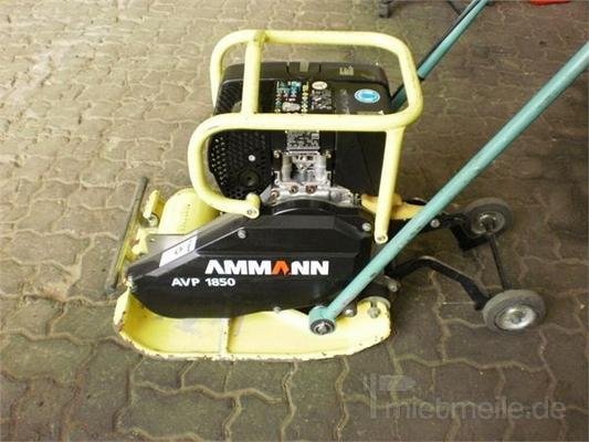 Rüttelplatte mieten & vermieten - Rüttler Ammann AVP 1850 in Wolfenbüttel