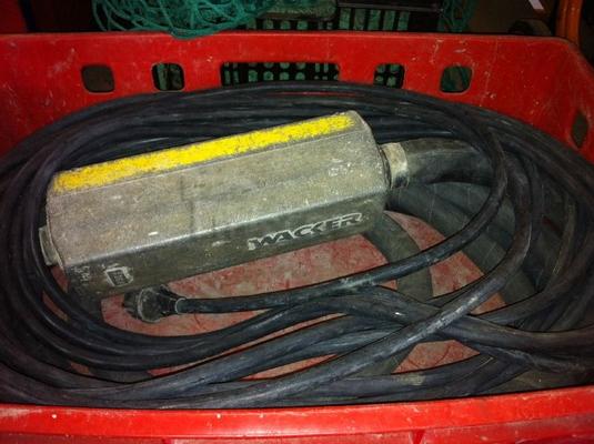 Verdichter mieten & vermieten - Vibrationsverdichter Wacker in Wolfenbüttel