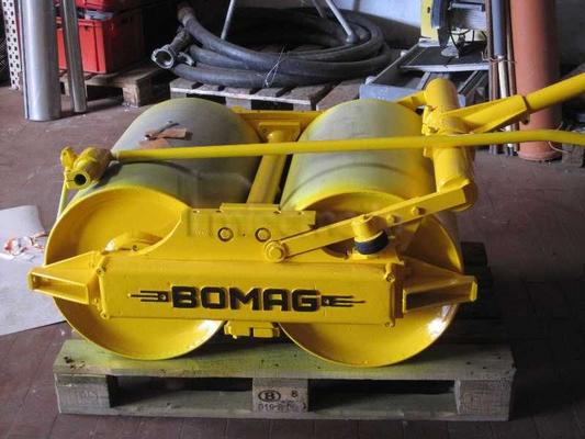 Verdichter mieten & vermieten - Vibrations Tandem Walze Bomag in Wolfenbüttel