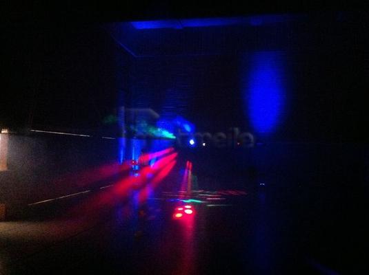 Lichttechnik mieten & vermieten - LED Center Effekt ADJ Revo Rave DMX in Halstenbek