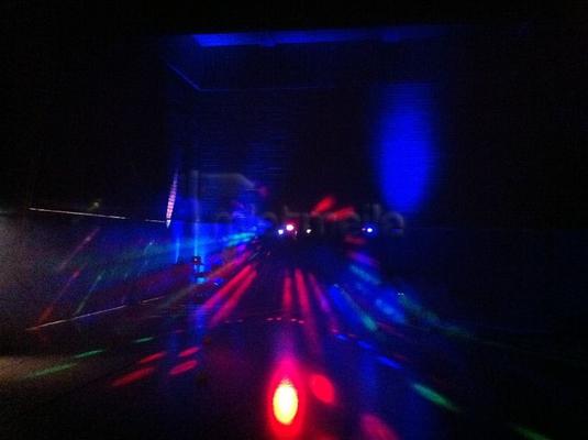 Lichttechnik mieten & vermieten - LED Center Effekt ADJ Revo Rave DMX in Halstenbek