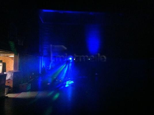 Lichttechnik mieten & vermieten - LED Center Effekt ADJ Revo Rave DMX in Halstenbek