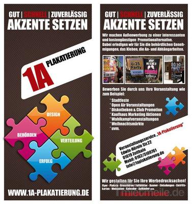 Werbeflächen mieten & vermieten - 1A-Plakatierung in Herzberg (Elster)