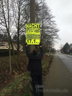 Werbeflächen mieten & vermieten - 1A-Plakatierung in Herzberg (Elster)