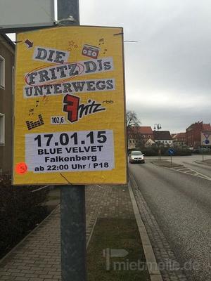 Werbeflächen mieten & vermieten - 1A-Plakatierung in Herzberg (Elster)