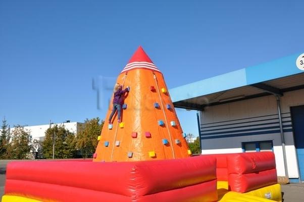 Klettergeräte mieten & vermieten - Kletterberg für Kinder - von 4 Seiten zu besteigen in Altenglan