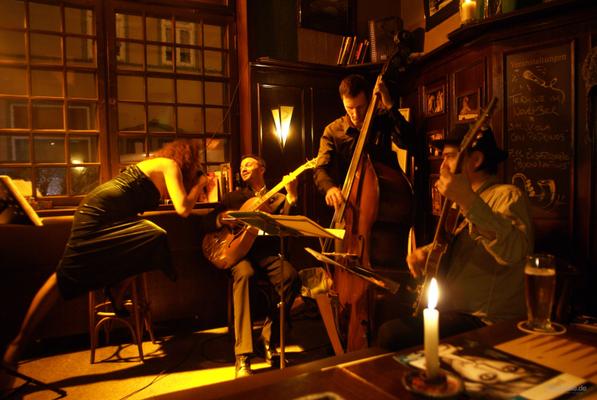 Bands mieten & vermieten - Professionelle Jazzband aus Berlin für Ihre Feier in Berlin