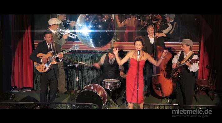 Bands mieten & vermieten - Professionelle Jazzband aus Berlin für Ihre Feier in Berlin