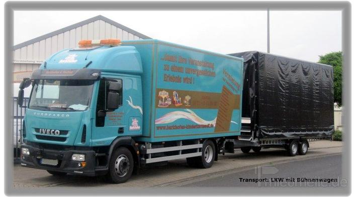 Bühne mieten & vermieten - Bühnenwagen mieten: inkl. 20 Km, Auf-u.Abbau... in Dinslaken