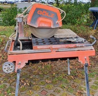 Steinsäge mieten & vermieten - Nassschneidemaschine in Osnabrück