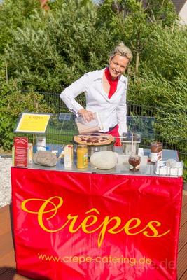 Catering mieten & vermieten - Crepes Stand mieten crepes stand stundenweise in Wedel