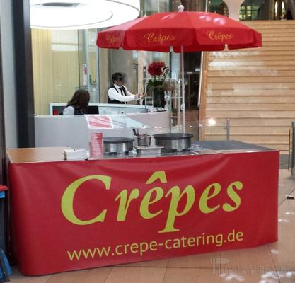 Catering mieten & vermieten - Crepes Stand mieten crepes stand stundenweise in Wedel