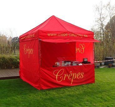 Catering mieten & vermieten - Crepes Stand mieten crepes stand stundenweise in Wedel