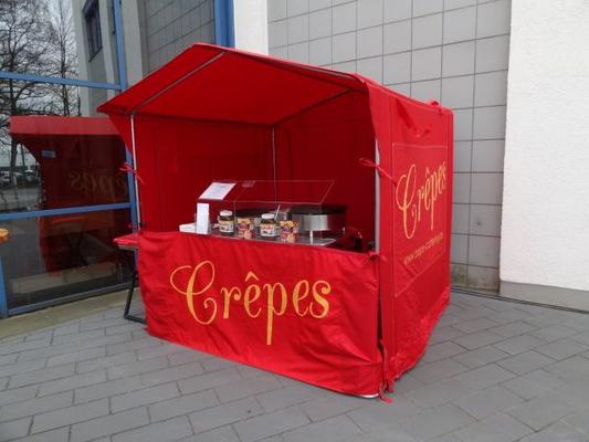 Catering mieten & vermieten - Crepes Stand mieten crepes stand stundenweise in Wedel
