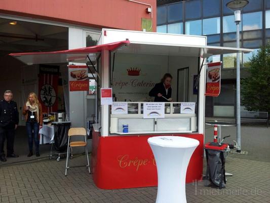 Catering mieten & vermieten - Crepes Stand mieten crepes stand stundenweise in Wedel