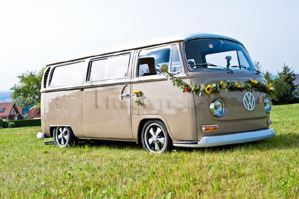 Hochzeitsauto mieten & vermieten - BrideRide | Der Braut-Transporter in Kämpfelbach