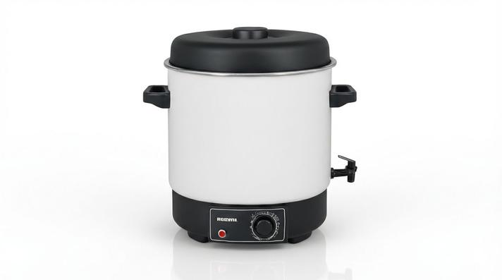 Stuhlhussen mieten & vermieten - Profi Glühweinkocher mieten (27 Liter) – Heißgetränkeautomat für Weihnachtsmarkt & Event in Wuppertal