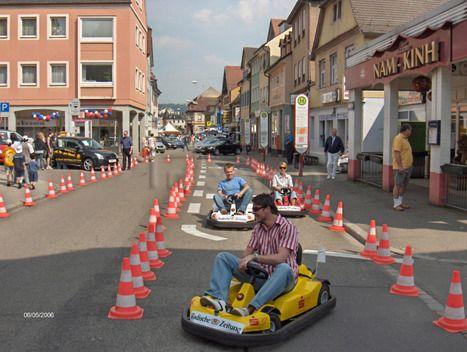 Go Kart & Kartbahn mieten & vermieten - Elektro Go-Karts in Freiburg im Breisgau