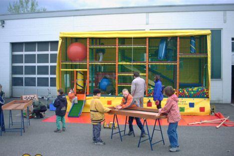 Spielmobil mieten & vermieten - Spielmobil "Kiddy Fun" in Freiburg im Breisgau