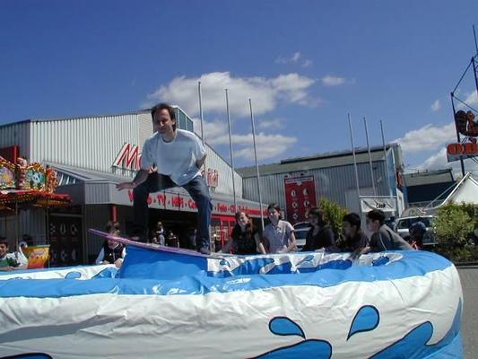 Simulatoren mieten & vermieten - Surf-/ Snow- oder Skateboard Simulator in Freiburg im Breisgau