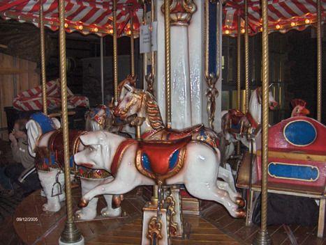 Karussell mieten & vermieten - Nostalgie-Karussell in Freiburg im Breisgau