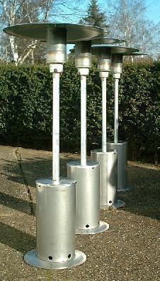 Heizstrahler & Heizpilz mieten & vermieten - exklusive Heizpyramide - der Partymittelpunkt in Elsdorf (Rheinland)