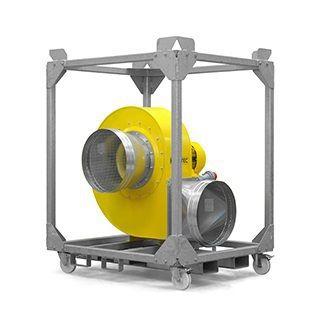 Ventilator mieten & vermieten - Radialventilator Trotec TFV 600 in Heinsberg