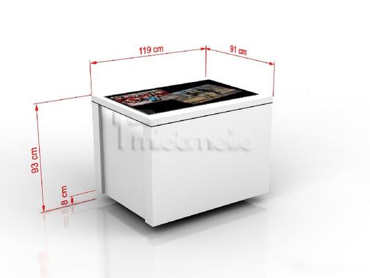 Displayverleih mieten & vermieten - Touchtable Touchtisch Multitouch-Tisch mieten in Dresden